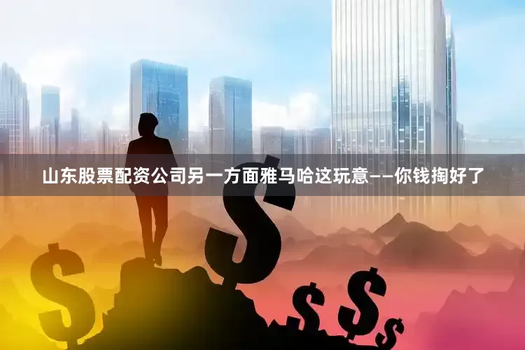 山东股票配资公司另一方面雅马哈这玩意——你钱掏好了