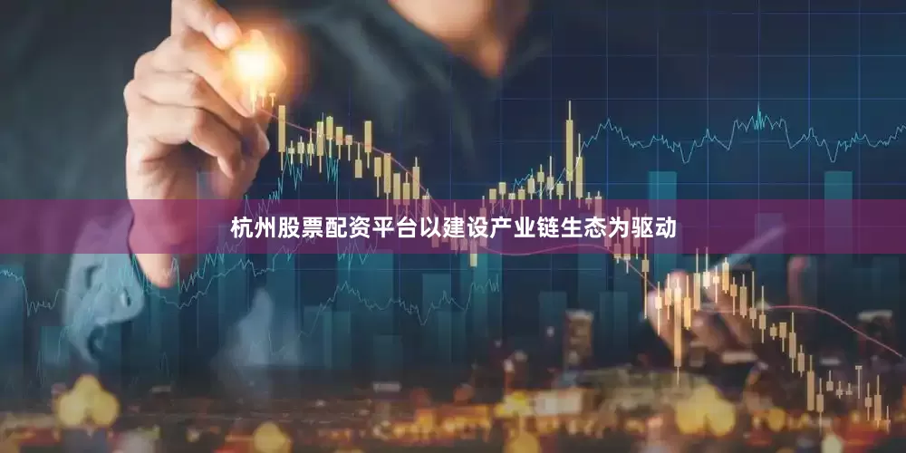 杭州股票配资平台以建设产业链生态为驱动